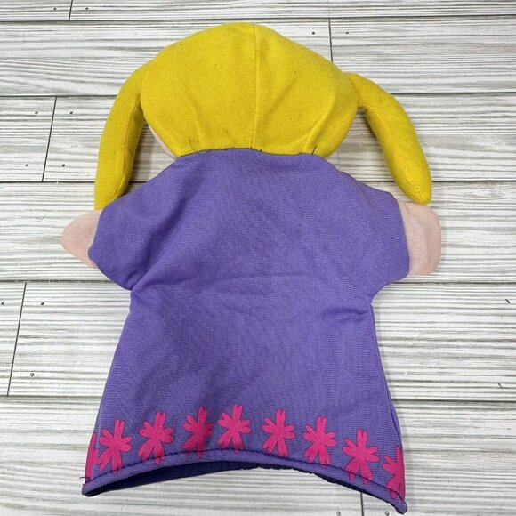 Plushpups Hand Puppets How Am I Feeling Emotions Caucasian Lot of 5 2005 - Picture 5 of 14